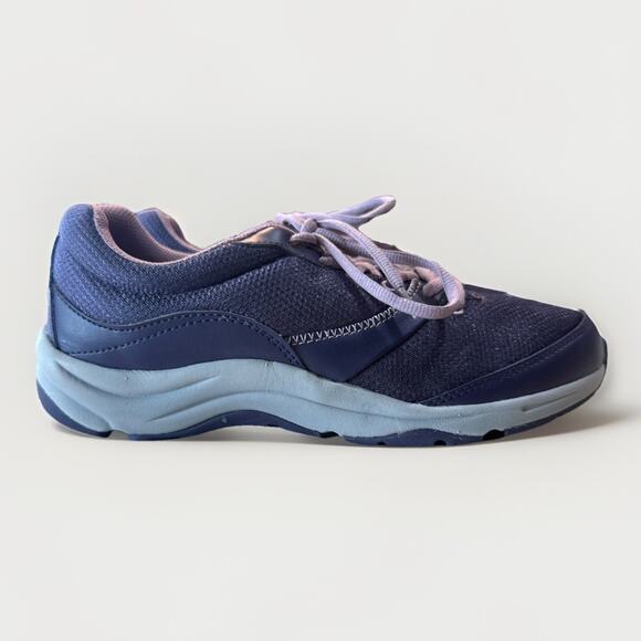 Vionic Kona Women’s Size 8 Running Shoes Purple Mauve Lace Sneakers - Picture 1 of 6